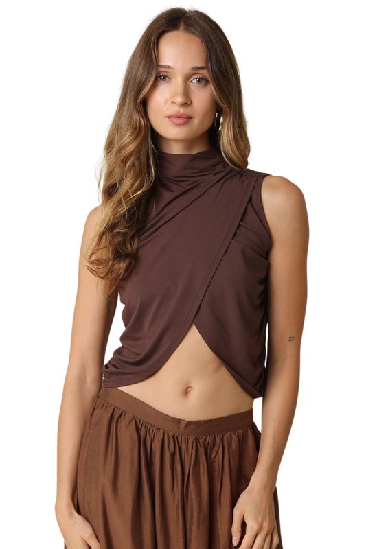 Mischa Draped Top