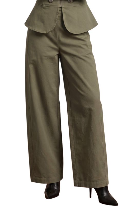 Imperial Button Twill Pants