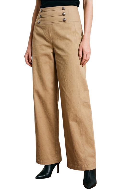 Imperial Button Twill Pants