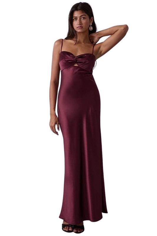 Alexandra Satin Slip Dress