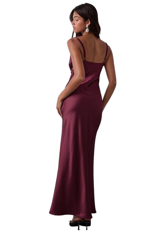 Alexandra Satin Slip Dress