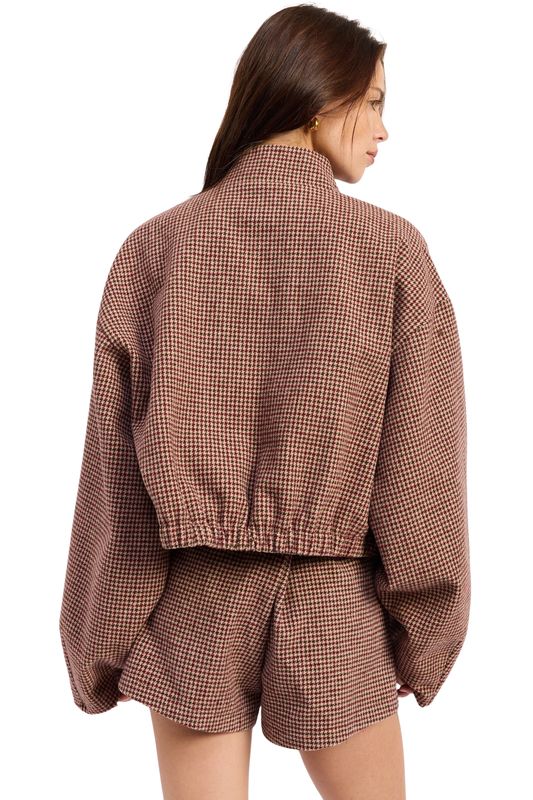 Halstead Houndstooth Jacket