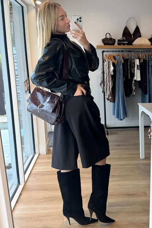 Mara Bermuda Shorts