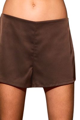 Warm Glow Satin Shorts