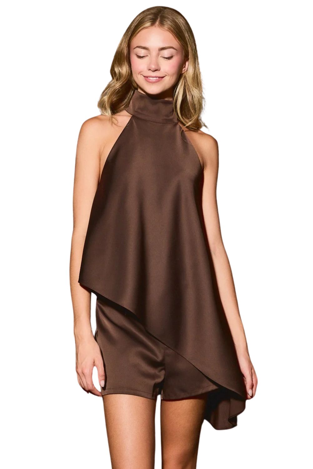 Warm Glow Satin Top