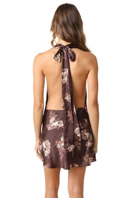 Ember Floral Mini Dress