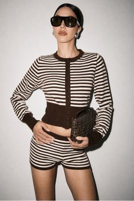 Leisure Club Knit Cardigan