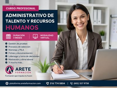 ADMINISTRATIVO DE TALENTO Y RECURSOS HUMANOS