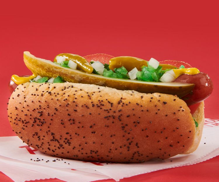 Chicago Style Hot Dogs