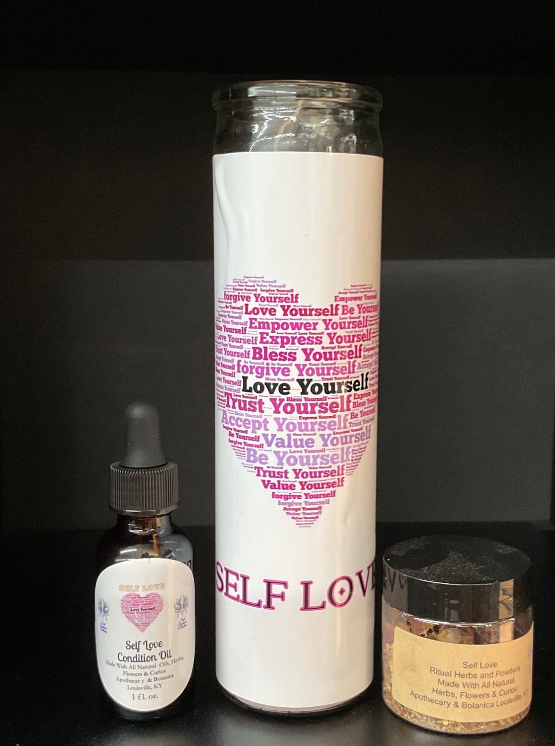 Self Love Fixed Candle