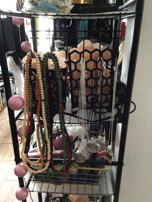 Flower of Life Amethyst Pendent Necklace