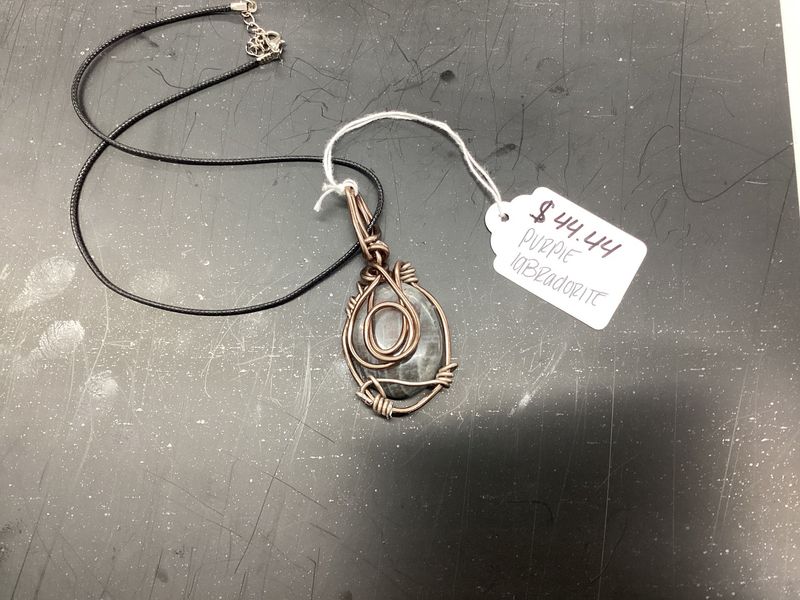 Dopey( Purple Labradorite)