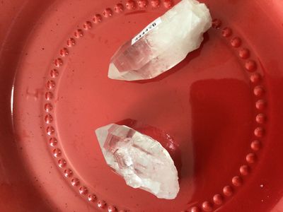 Lemurian Quartz Points