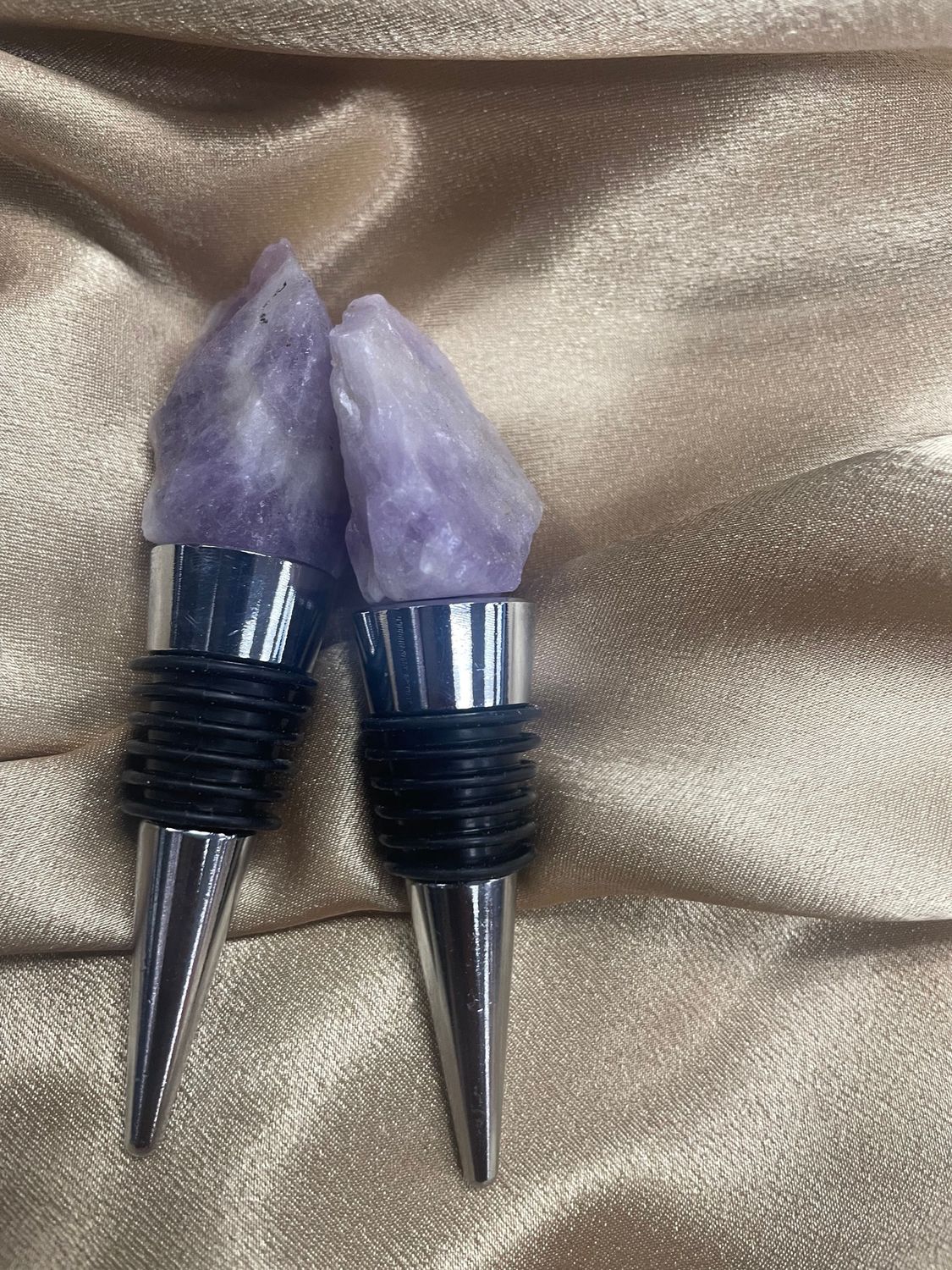 Amethyst Bottle Stoppers (Rough)