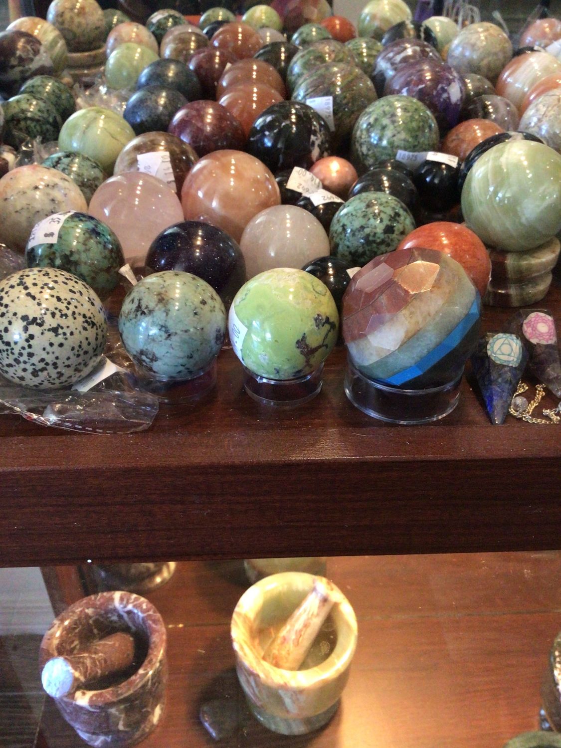 Seperentine Sphere And Strand