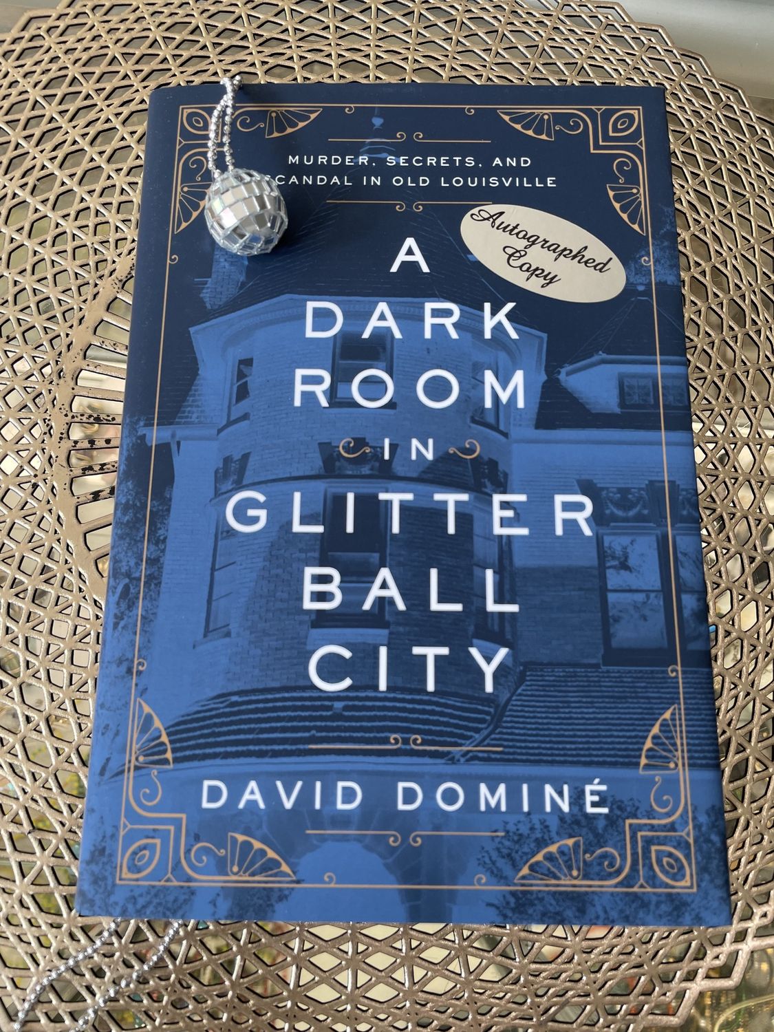 A Dark Room in Glitter Ball City