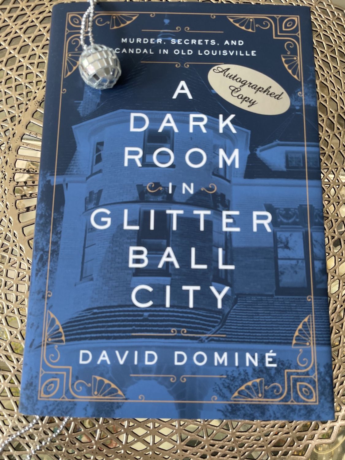 A Dark Room in Glitter Ball City
