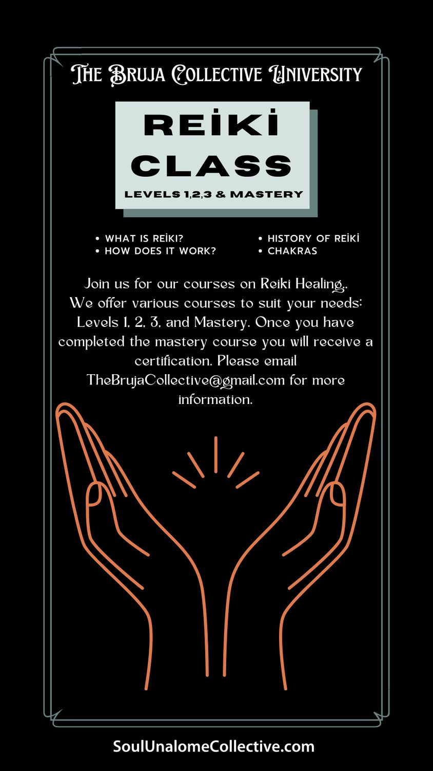 Reiki Level 3