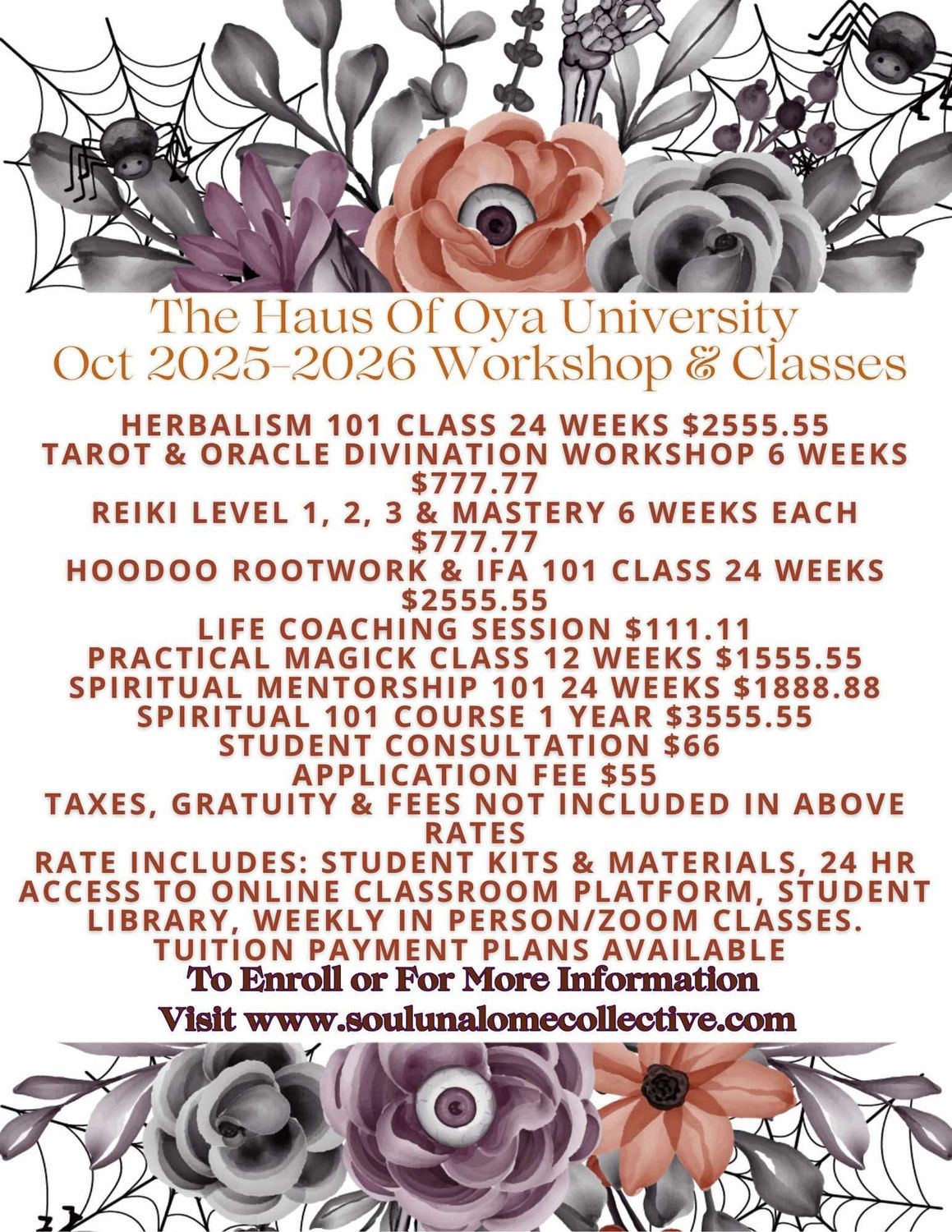 Mentorship Tuition Deposit Payment