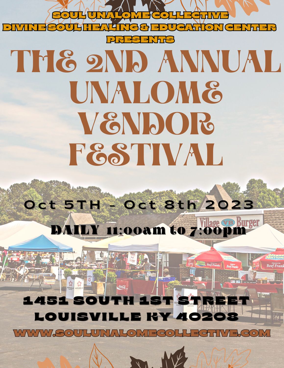 The Unalome Festival Food Vendor 1 Day