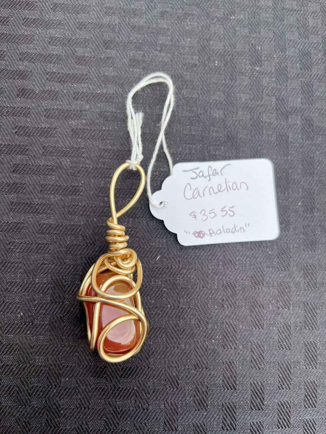 Jafar (Carnelian)