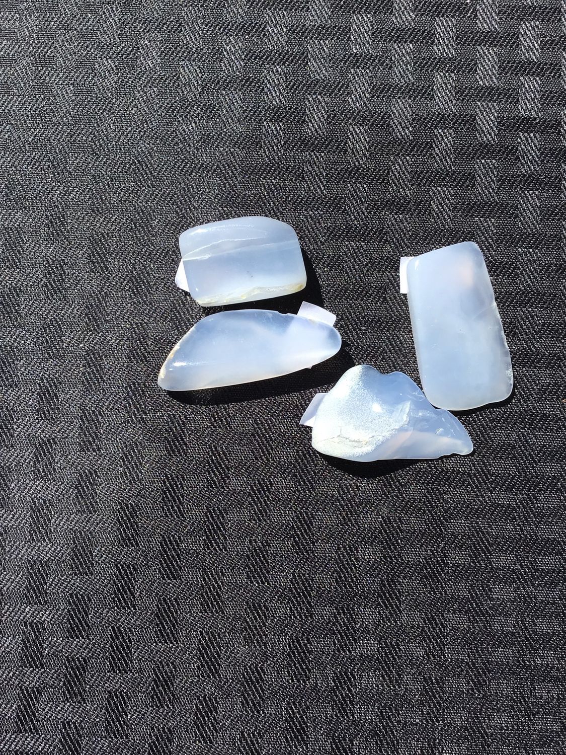 Blue Chalcedony PT  Med
