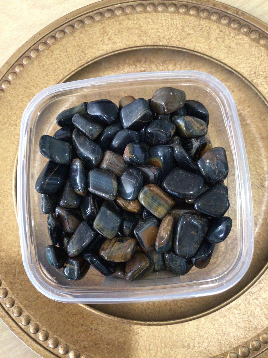 Tiger's Eye Blue PT