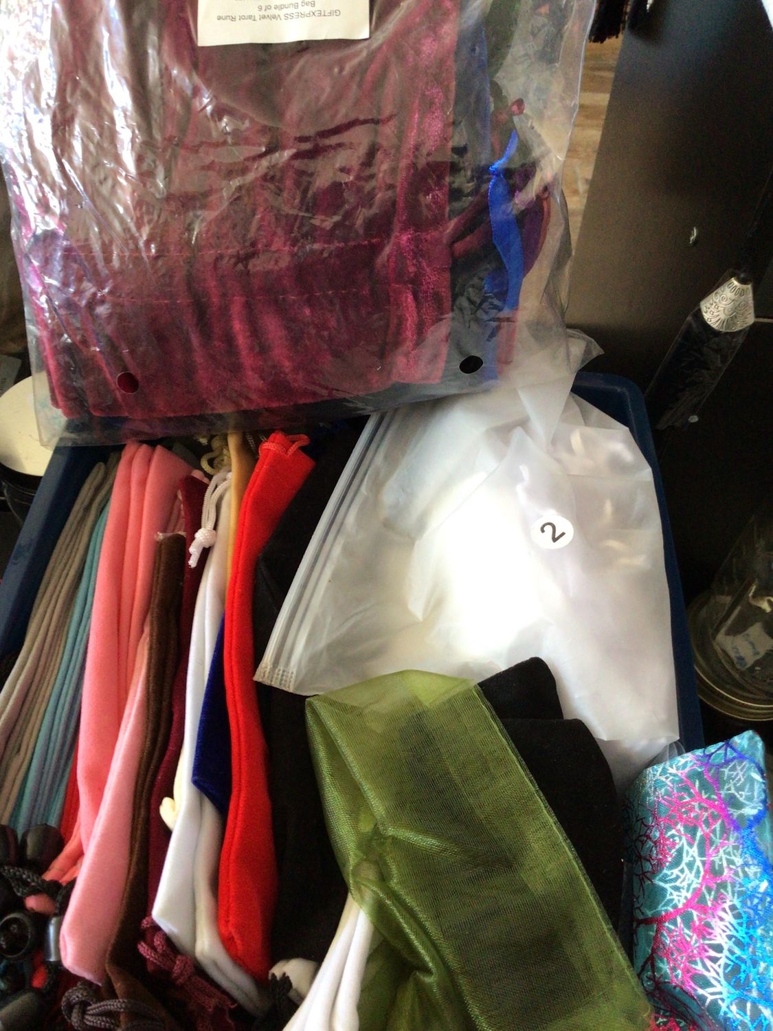 Solid Med Tarot Bags