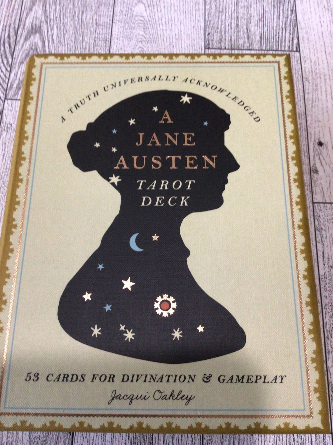 A Jane Austen Tarot Deck