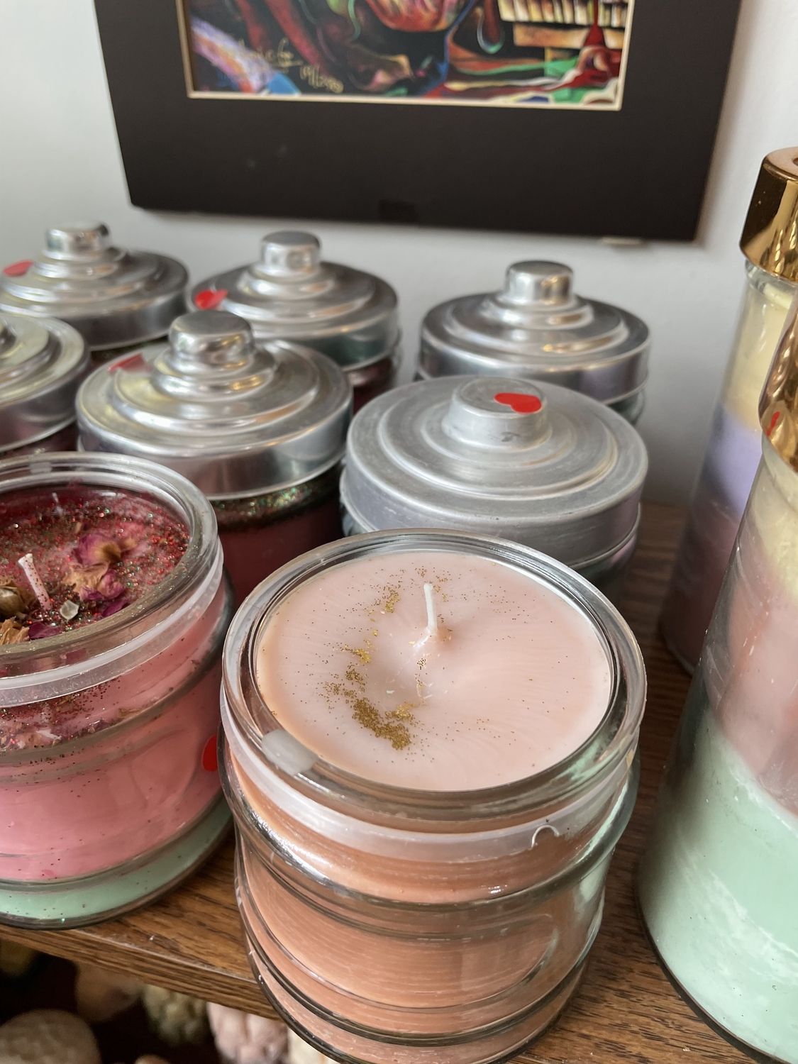 Fundraiser Candles 8-10oz