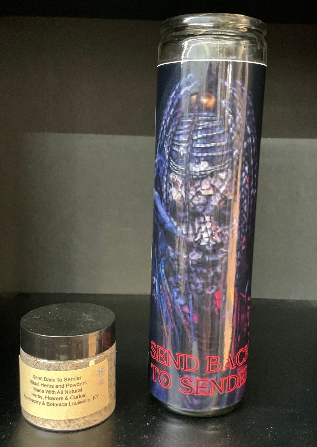 Send Back To Sender Fixed Candle