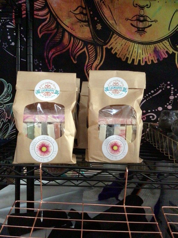 Soap Sampler Lg Bags