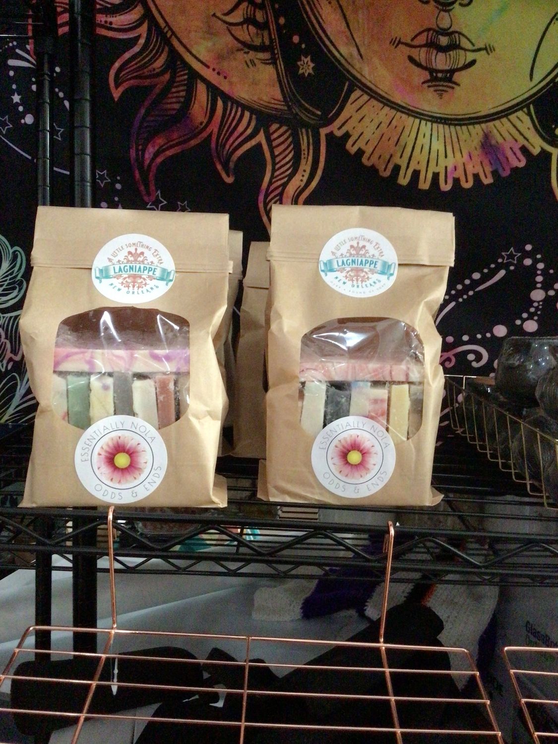 Soap Sampler Lg Bags