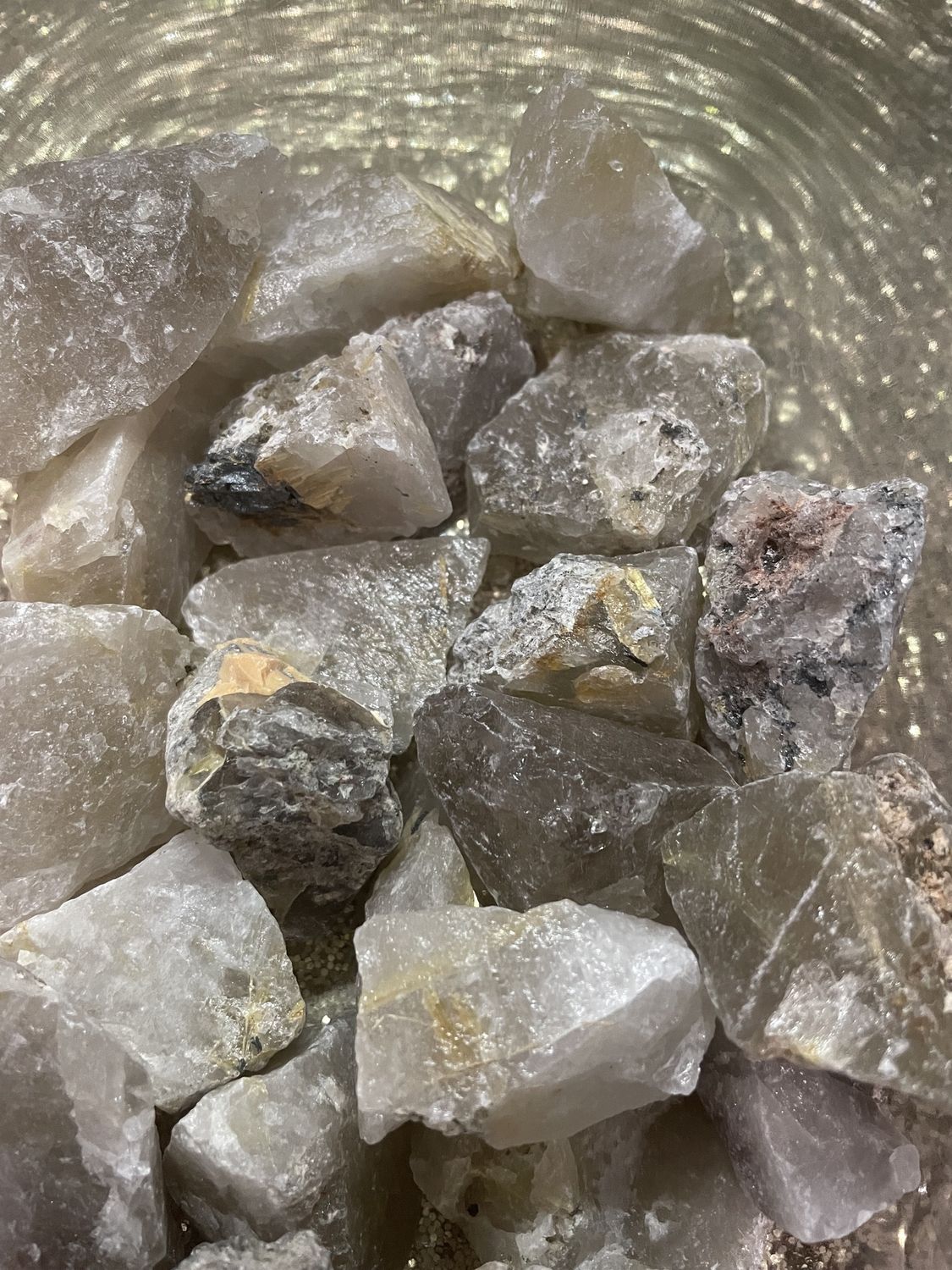 Rutilated Quartz TR