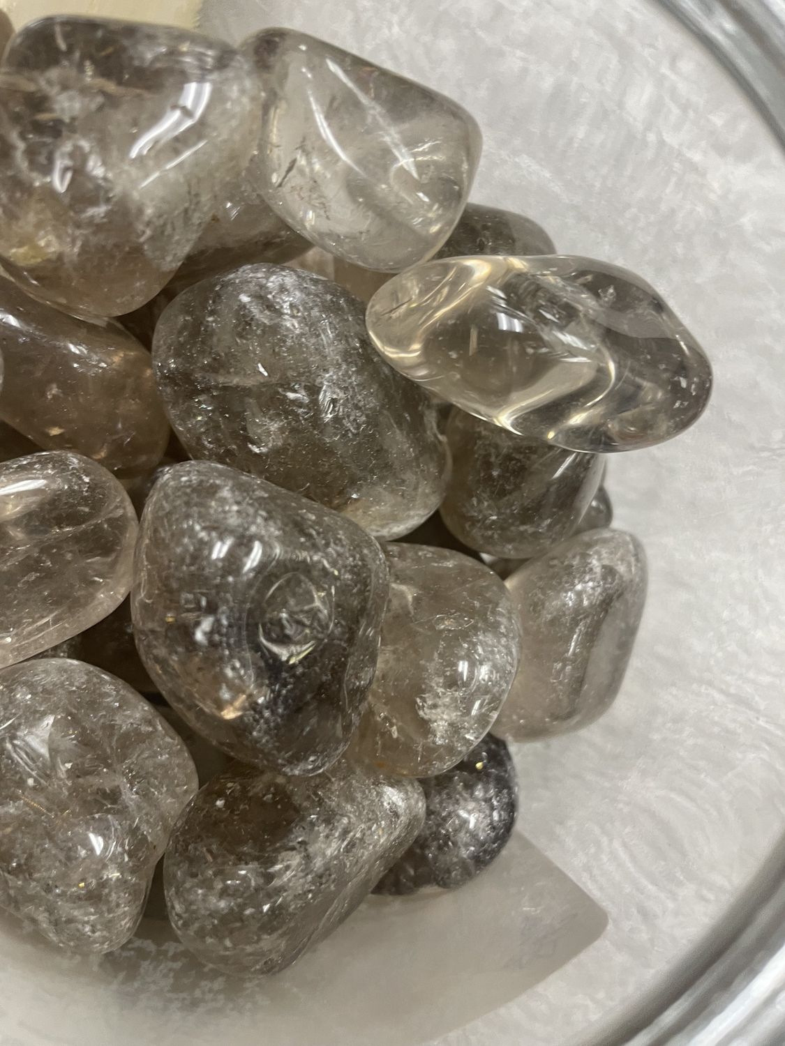 Smoky Quartz B Lg PT