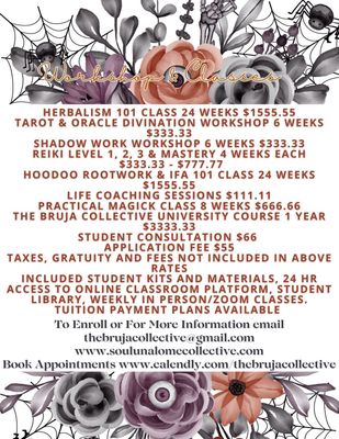 Hoodoo, Rootwork & IFA 101 - 24 Week Course
