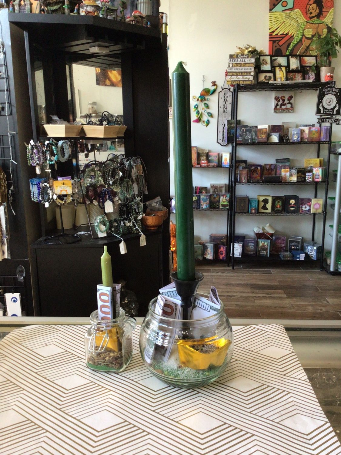 Money Prosperity Jar -LG