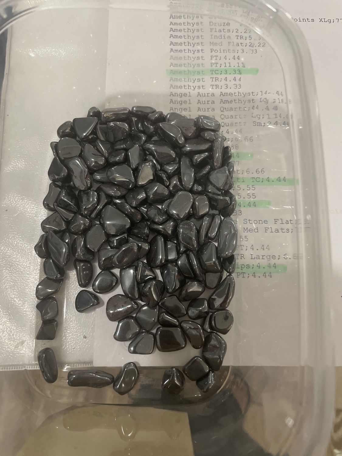 Hematite Chips