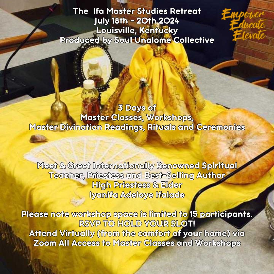 Ifa Master Studies Retreat- Ileke Initiation Ceremony