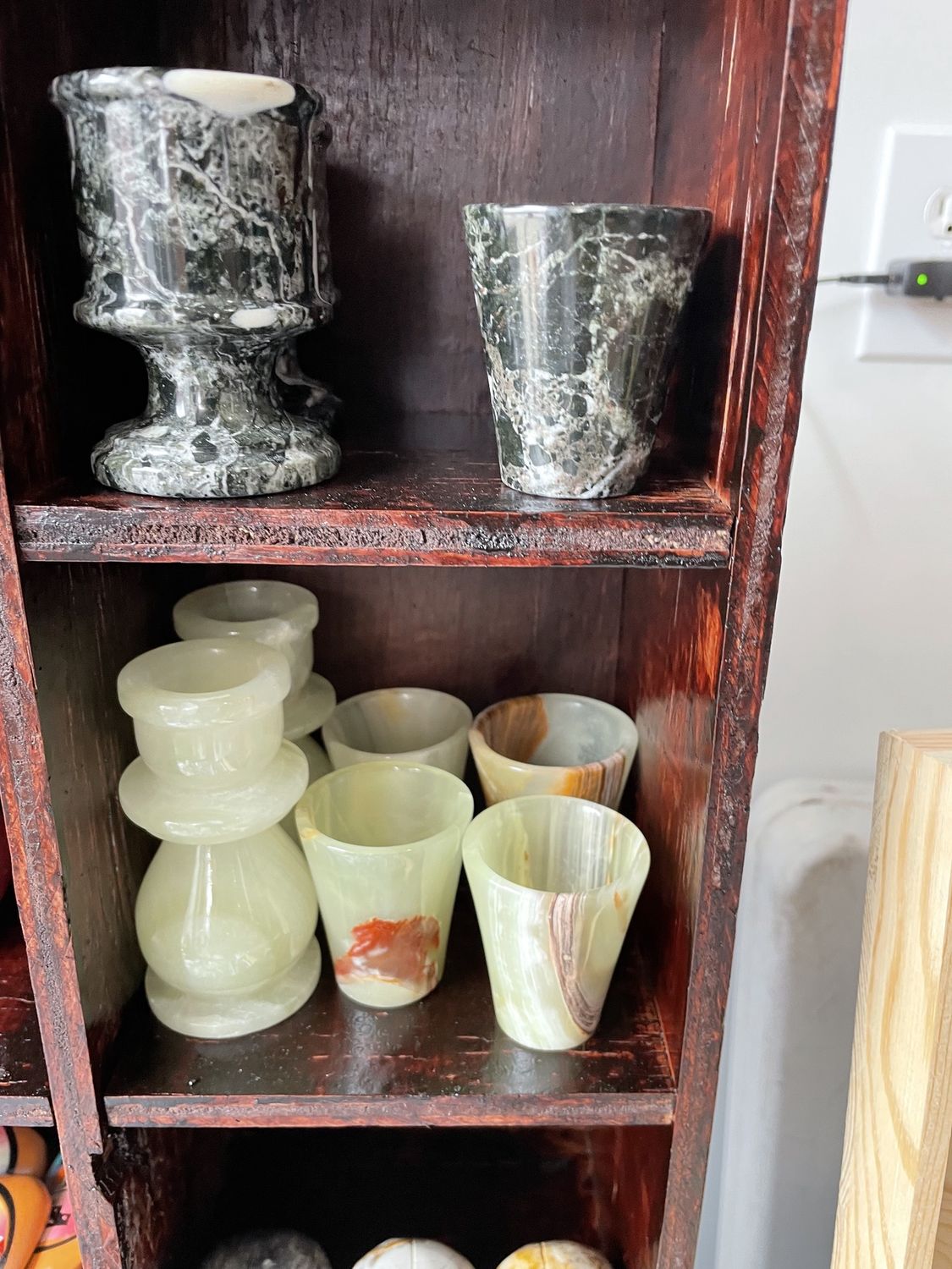 Onyx Candle Stand -1 ea