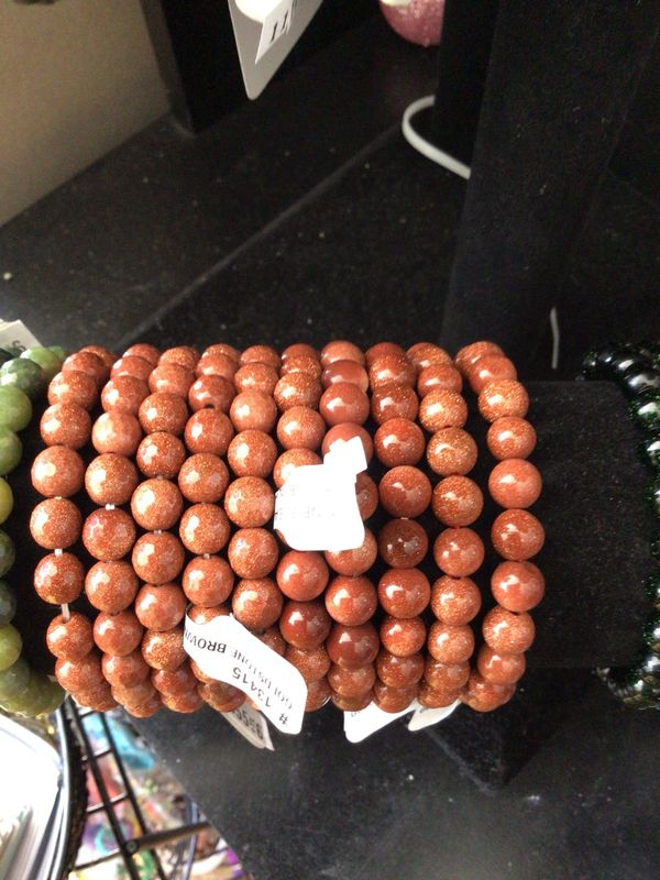 Goldstone Bracelet 