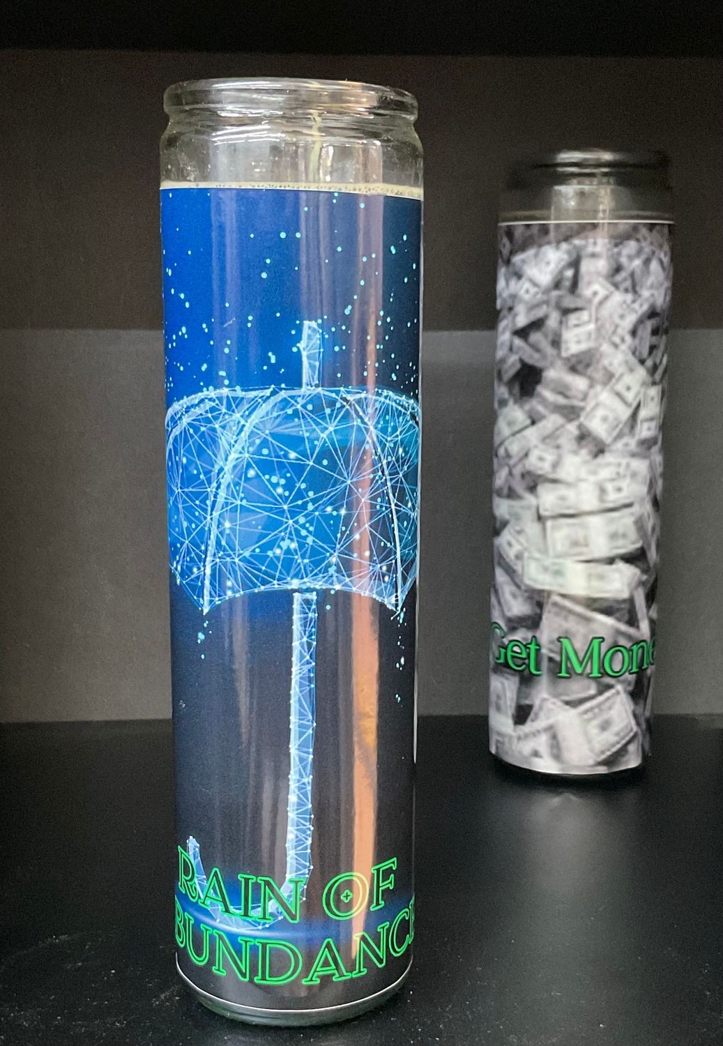 Rain of Abundance Fixed Candle