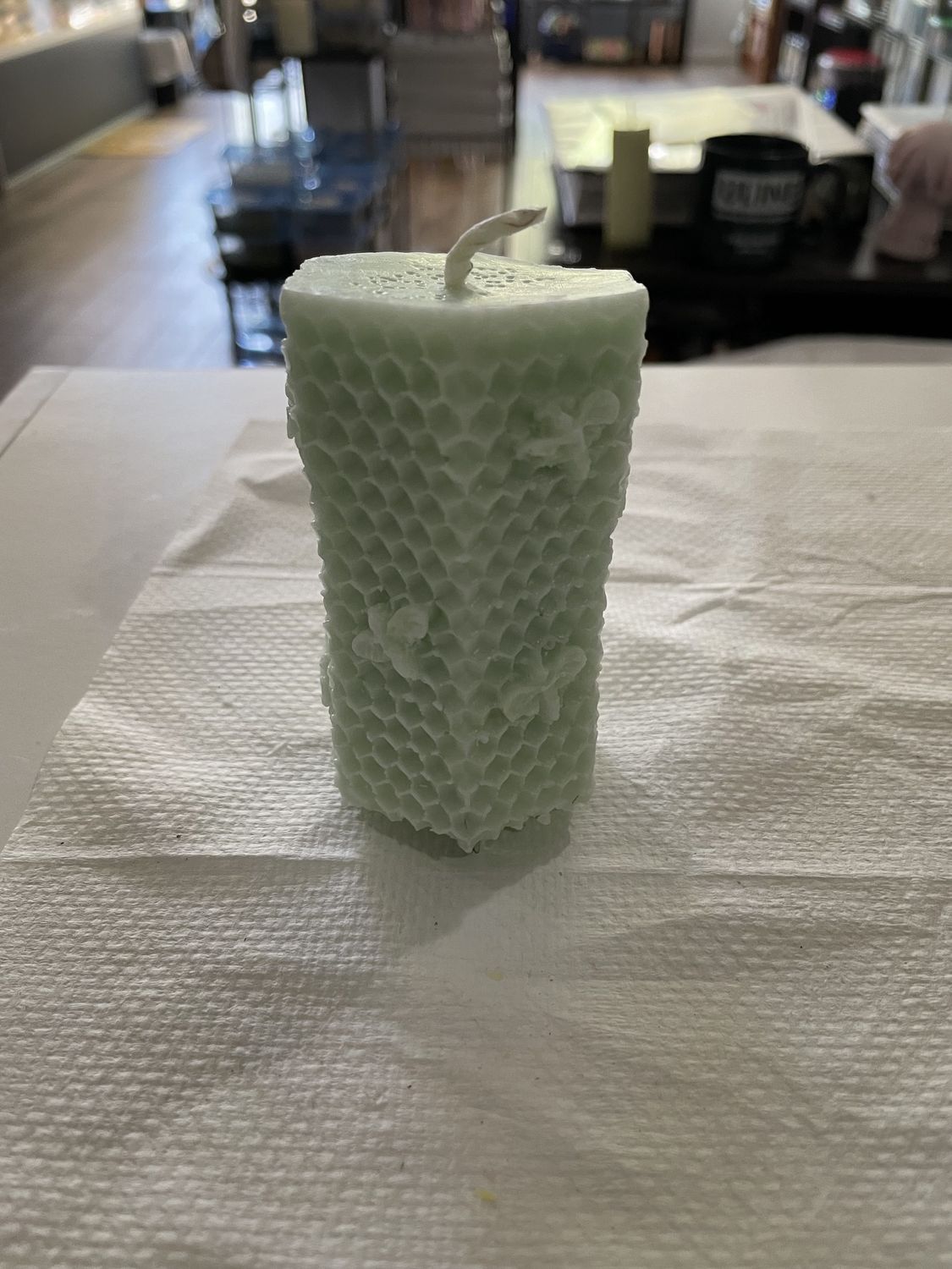 Honeycomb Candle