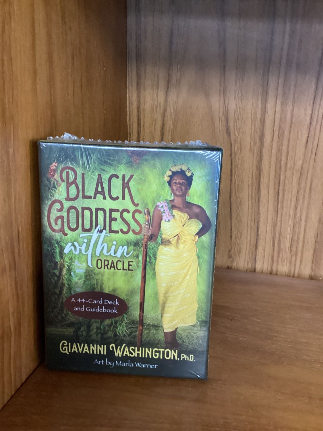 Black Goddess Within Oracle
