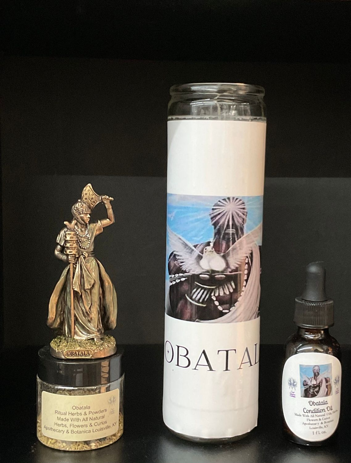 Obatala Fixed Candle