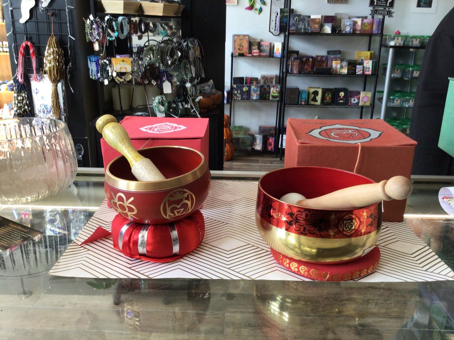 Root Chakra Med Bowl Set