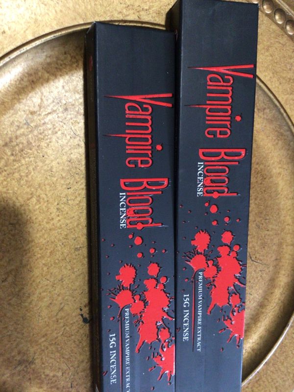 Vampire Blood Incense