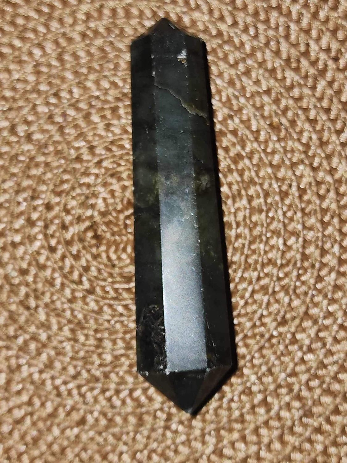 Labradorite Double Terminated Polished Points