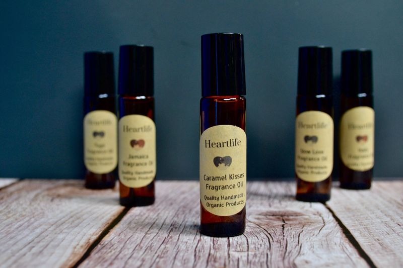 Luxury Body Fragrance Oil 1oz