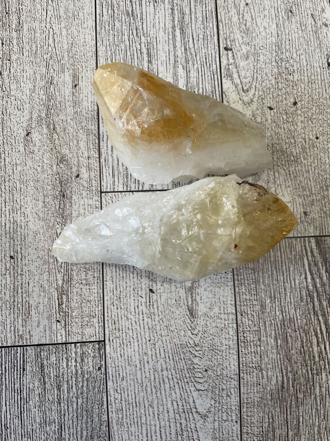 Citrine Points XLg